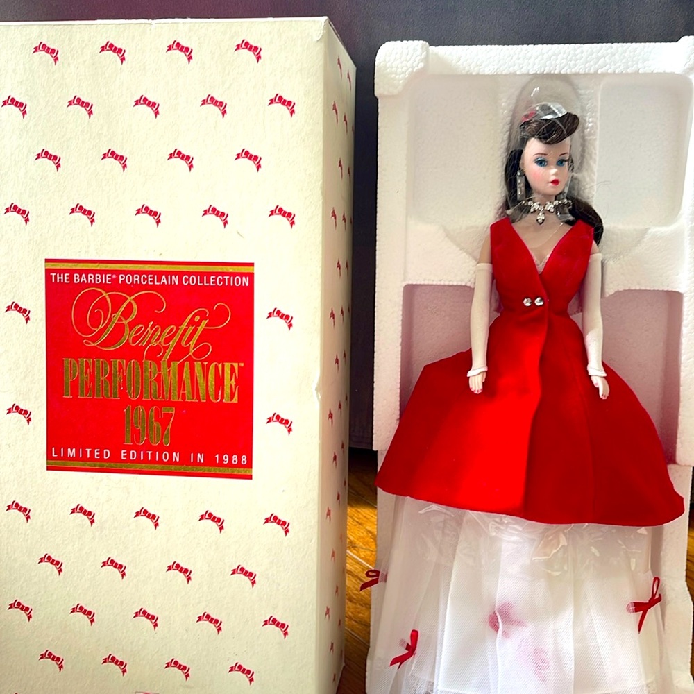 The Barbie Porcelain Collection 1967